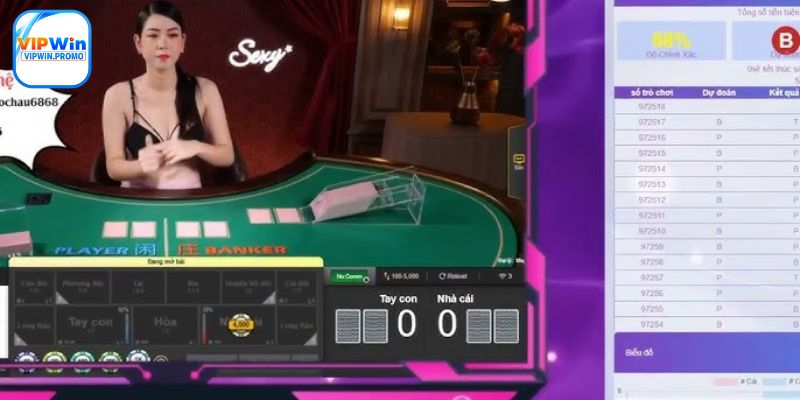3 Tool baccarat được đông đảo khách hàng lựa chọn