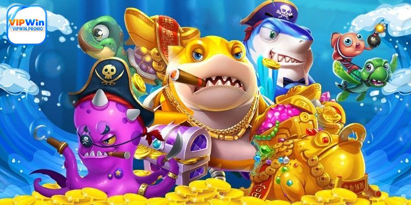 Tìm hiểu về tựa bắn cá rùa xanh tại nhà cái VIPWIN