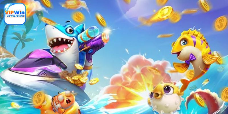 Bắn cá hải tặc - Tựa bắn cá VIPWIN có lượng người chơi đông đảo