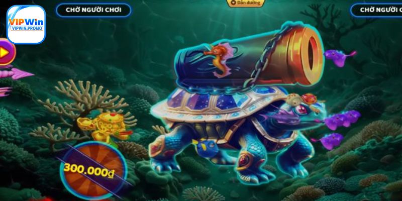 Bắn cá rùa xanh cho phép đổi thưởng không giới hạn