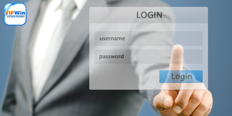 Đăng nhập tài khoản trên app VIPWIN an toàn tiện lợi