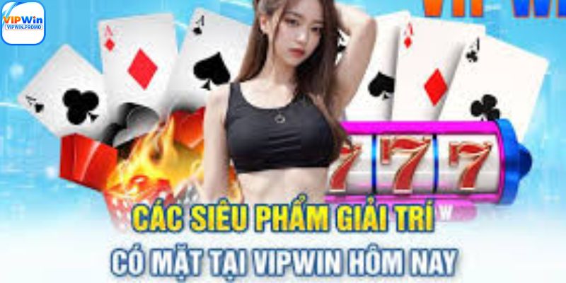 Giới thiệu Vipwin với sảnh game nổi bật