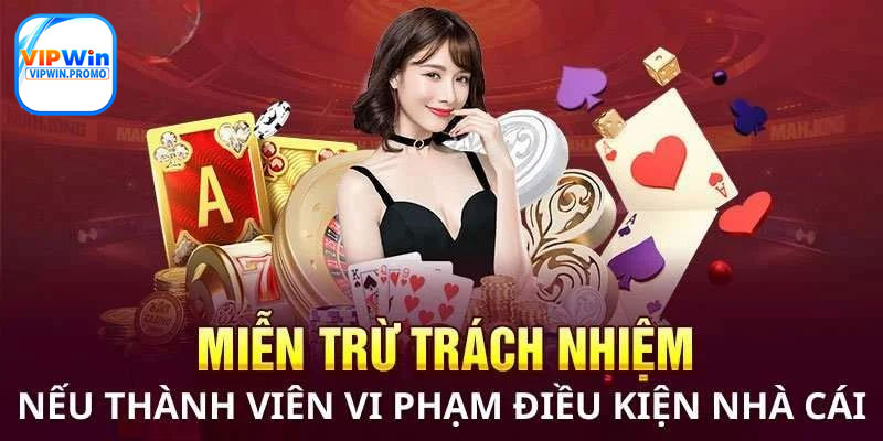 Miễn trừ trách nhiệm đối với người chơi