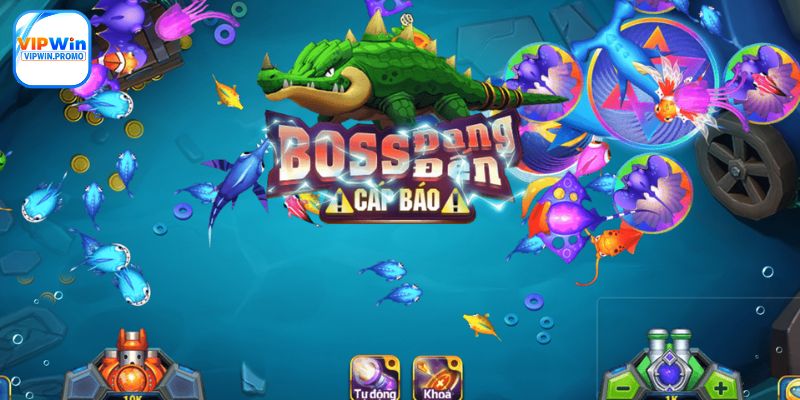 Top 3 trò chơi bắn cá VIPWIN đang phá đảo cộng đồng